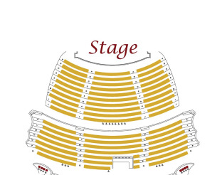 View Robson PAC Seating Chart